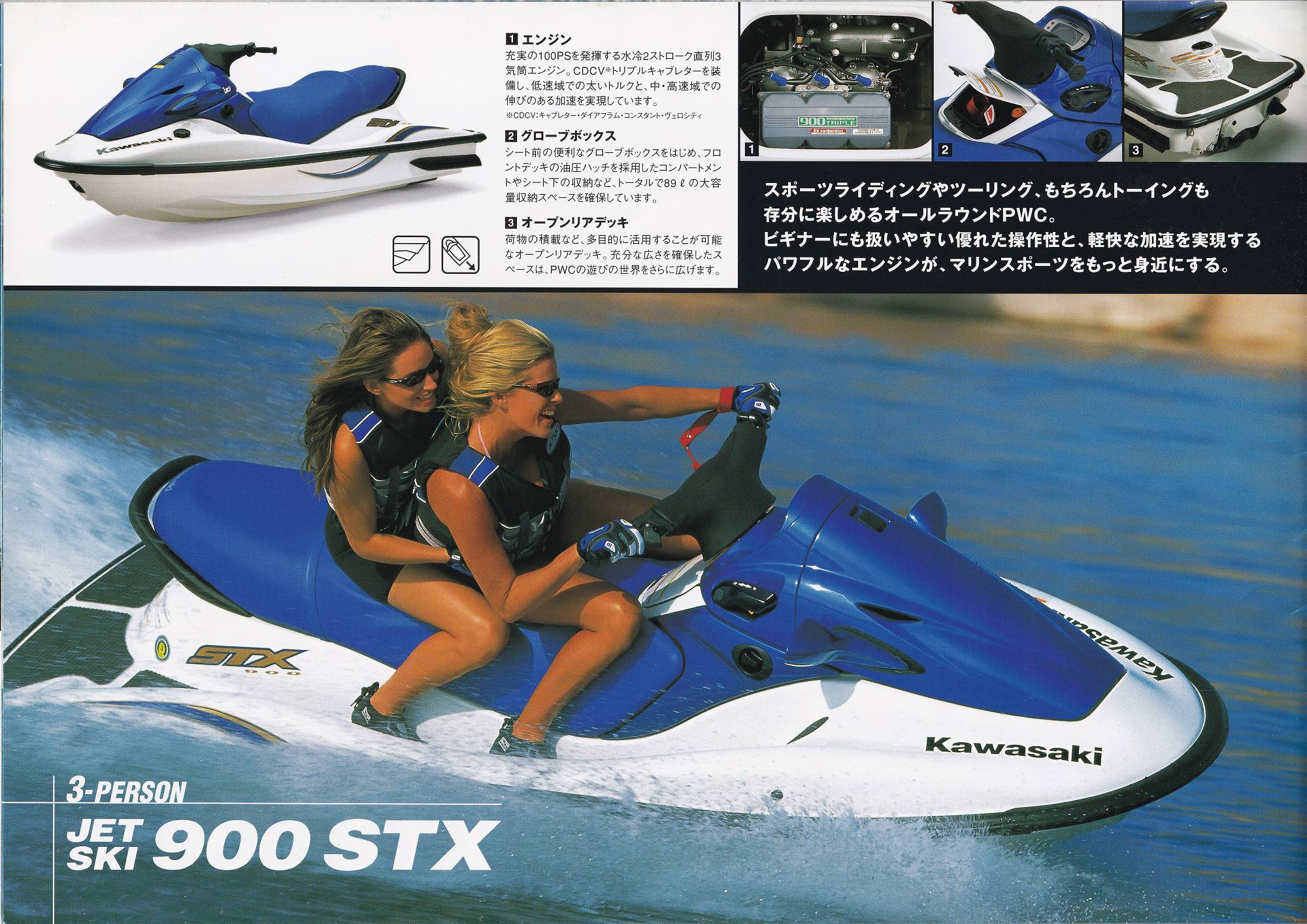 過去カタログ カワサキ PWC 2003 JET SKI SERIES|WEB博物館 過去カタログ カワサキ PWC 2003 JET SKI SERIES|WEB博物館