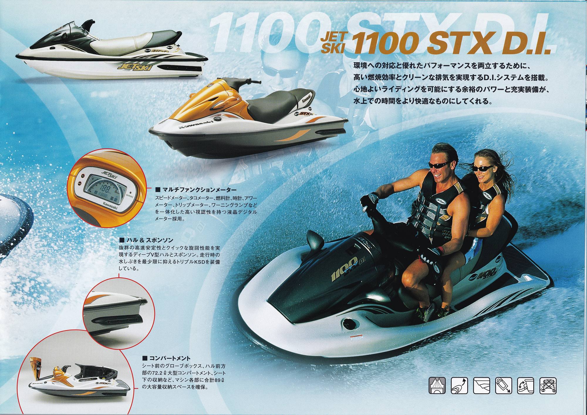 過去カタログ カワサキ PWC 2004 JET-SKI SERIES｜WEB博物館ボート