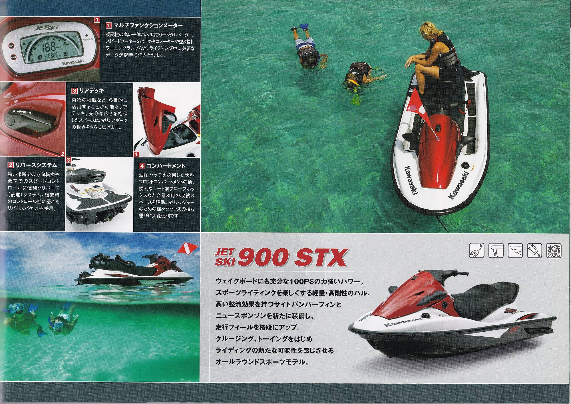 過去カタログ カワサキ PWC 2005 JET SKI SERIES｜WEB博物館