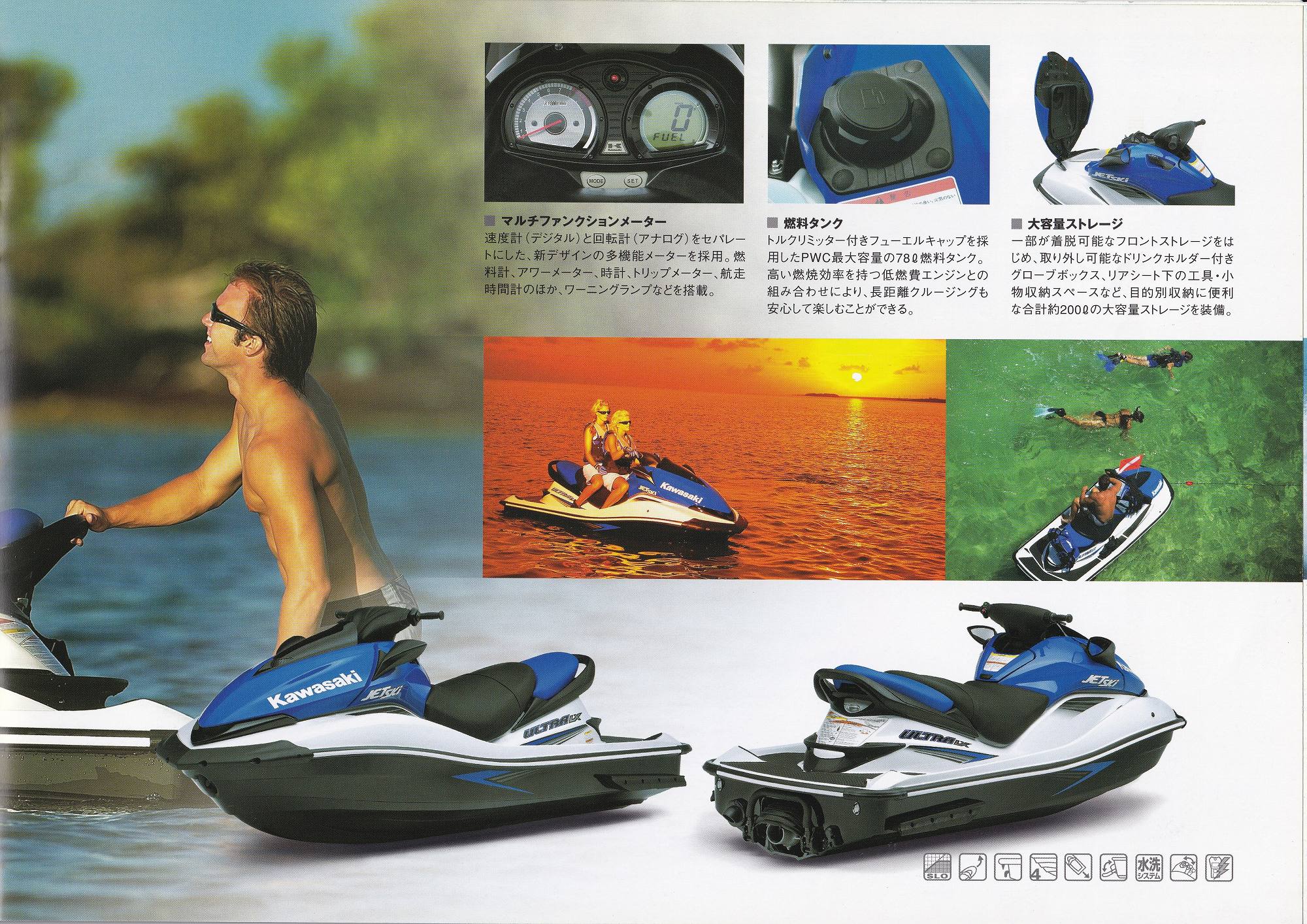 過去カタログ カワサキ PWC 2007 JET SKI SERIES|WEB博物館 過去カタログ カワサキ PWC 2007 JET SKI SERIES|WEB博物館