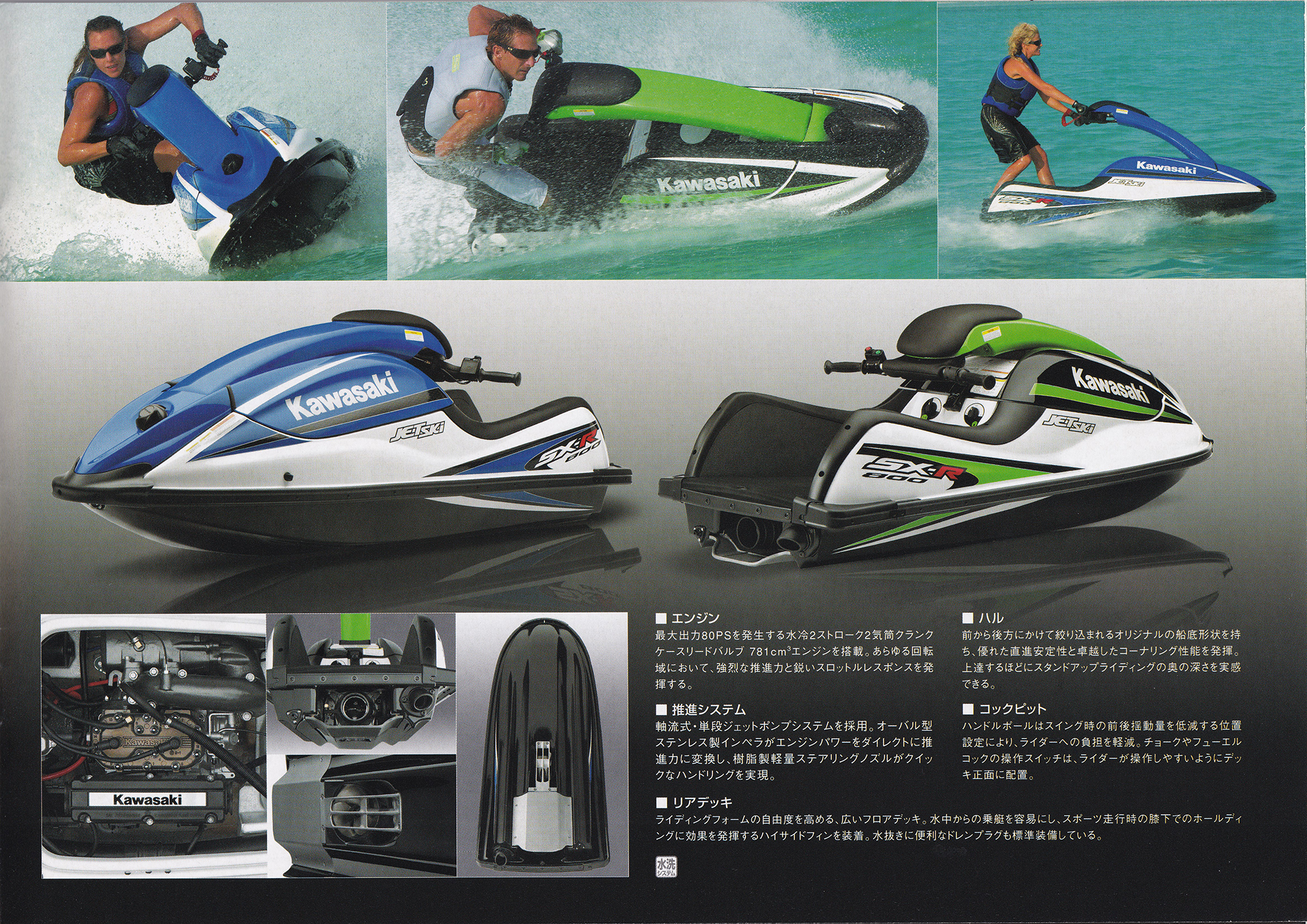 宮城県発 カワサキ ジェットスキー JETSKI 1100STXリミテッド