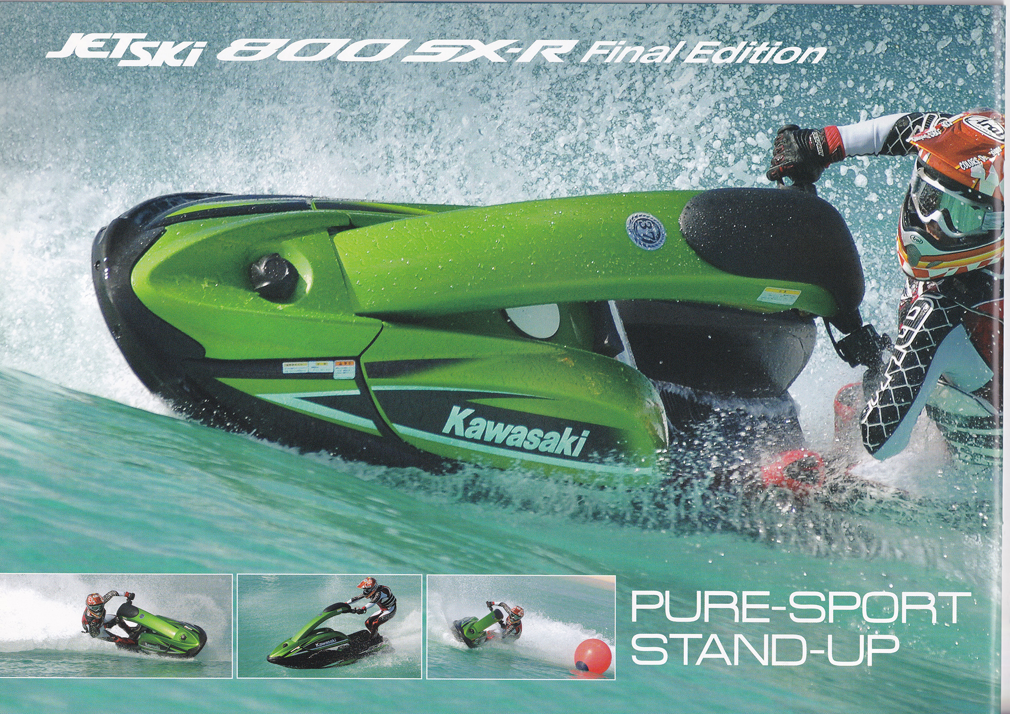 過去カタログ カワサキ PWC 2011 JET SKI SERIES｜WEB博物館ボート