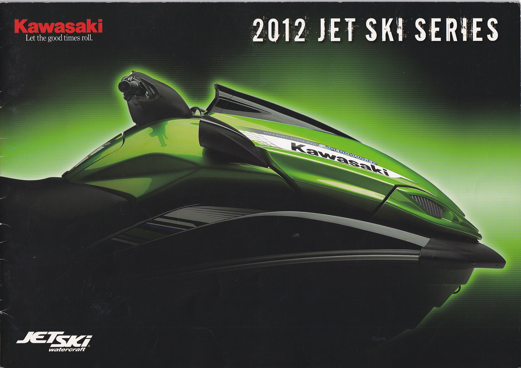 過去カタログ カワサキ PWC 2012 JET SKI SERIES｜WEB博物館ボート