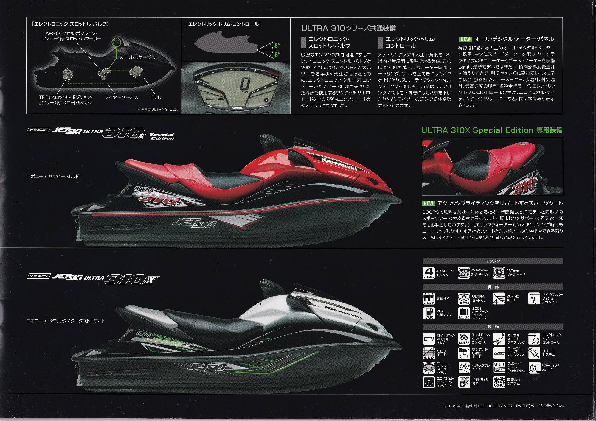 過去カタログ カワサキ PWC 2014 JET SKI SERIES|WEB博物館 過去カタログ カワサキ PWC 2014 JET SKI SERIES|WEB博物館