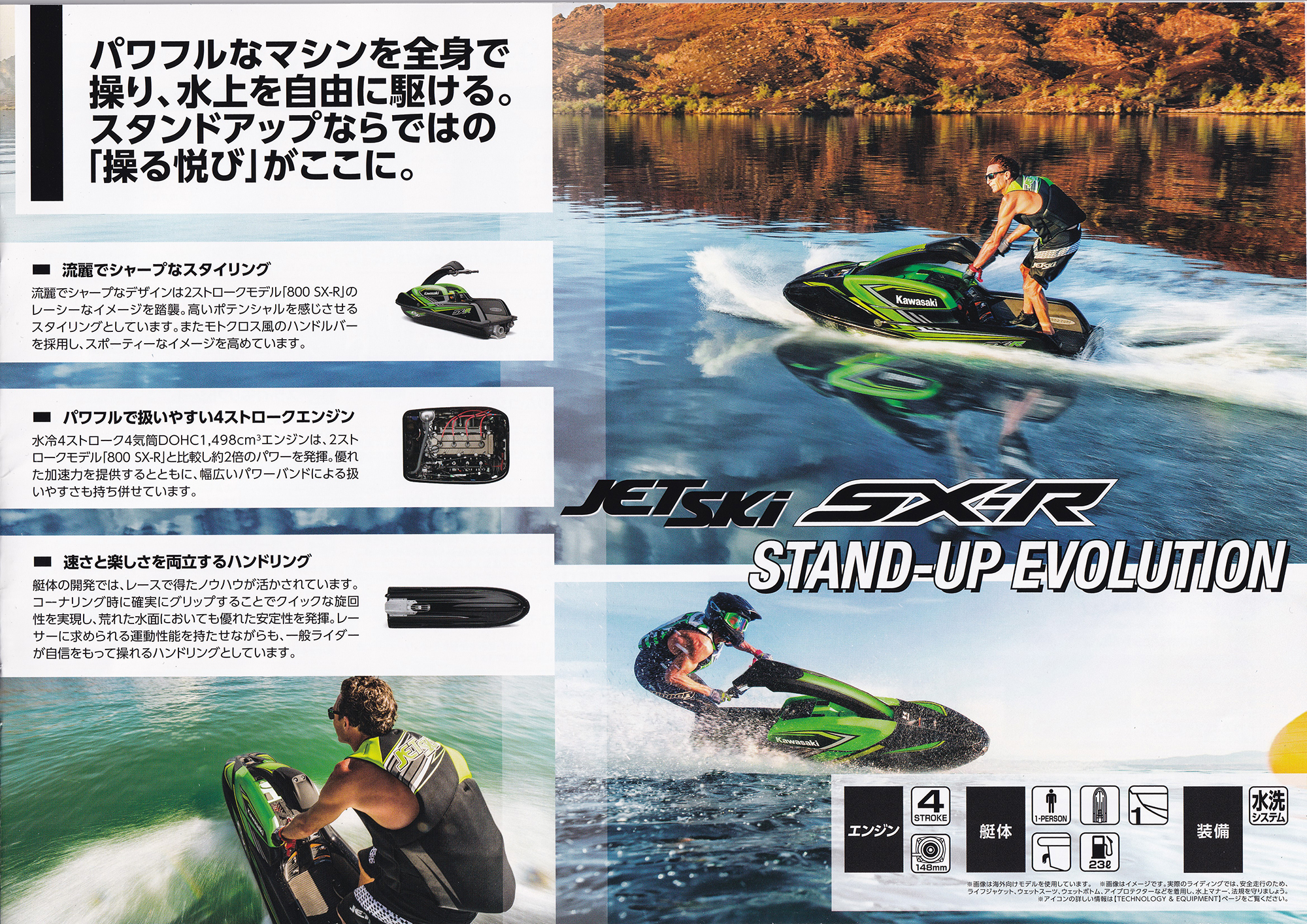 過去カタログ カワサキ PWC 2020 JET SKI SERIES｜WEB博物館ボート