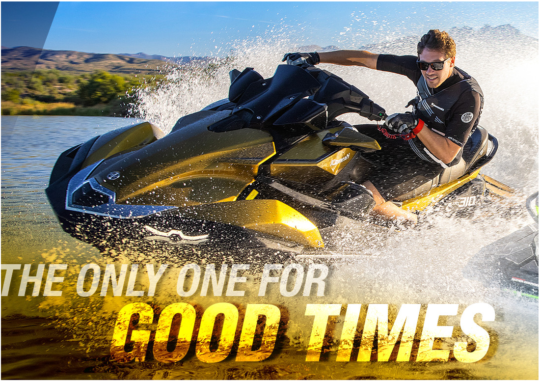 過去カタログ カワサキ 2023 JET SKI LINE-UP｜WEB博物館ボート