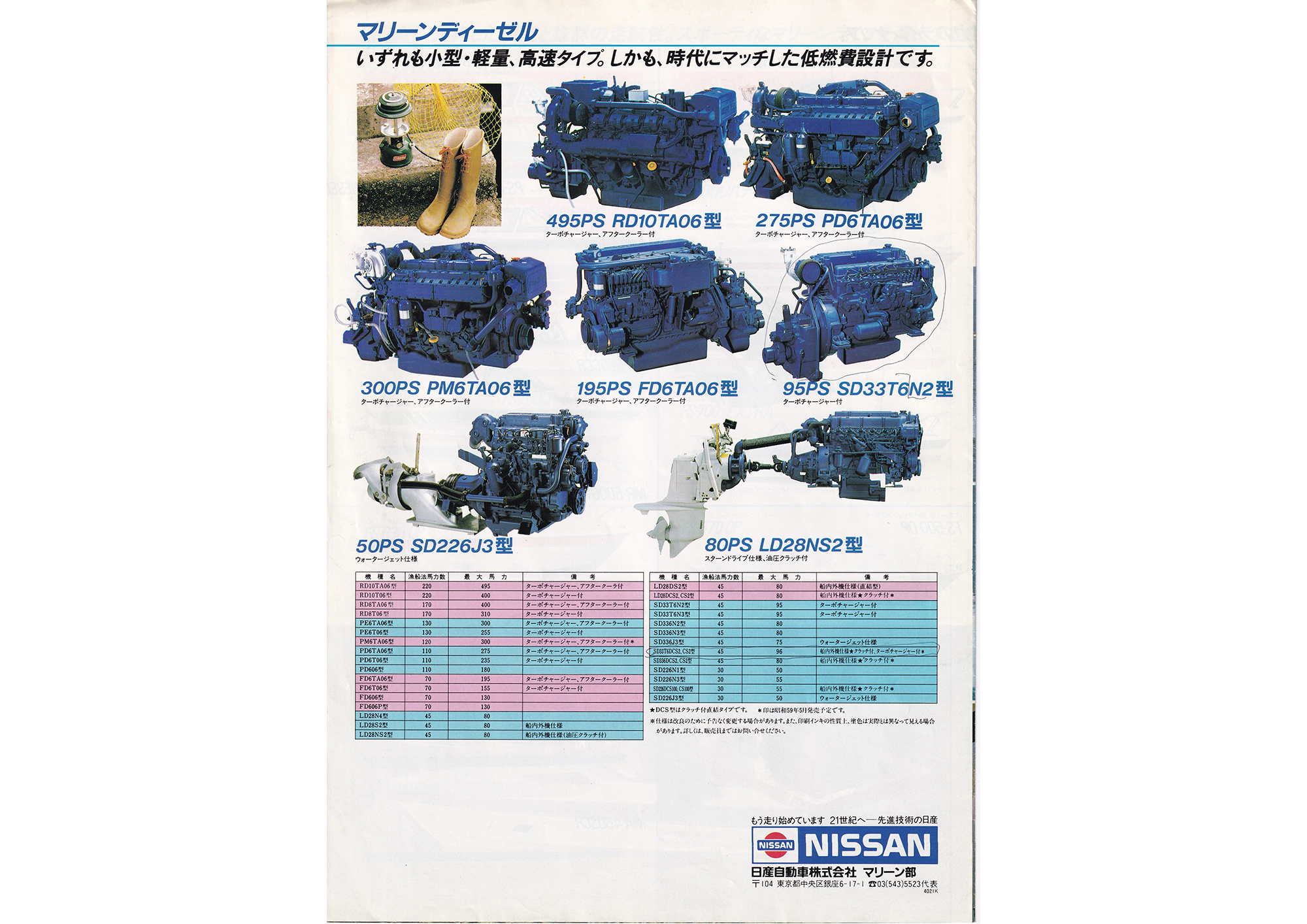 過去カタログ ニッサン General 1984 NISSAN FULL LINE CATALOG 過去カタログ ニッサン General 1984 NISSAN FULL LINE CATALOG
