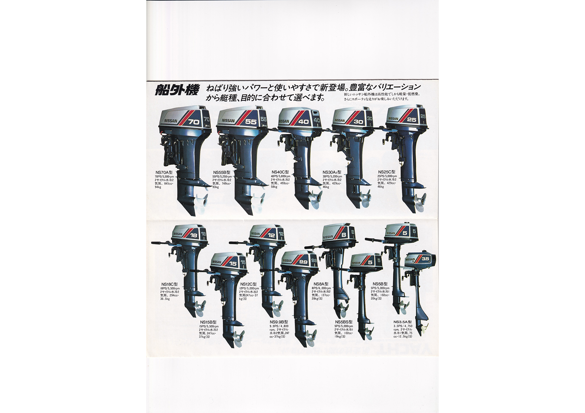 過去カタログ ニッサン General 1985 NISSAN FULL LINE CATALOG