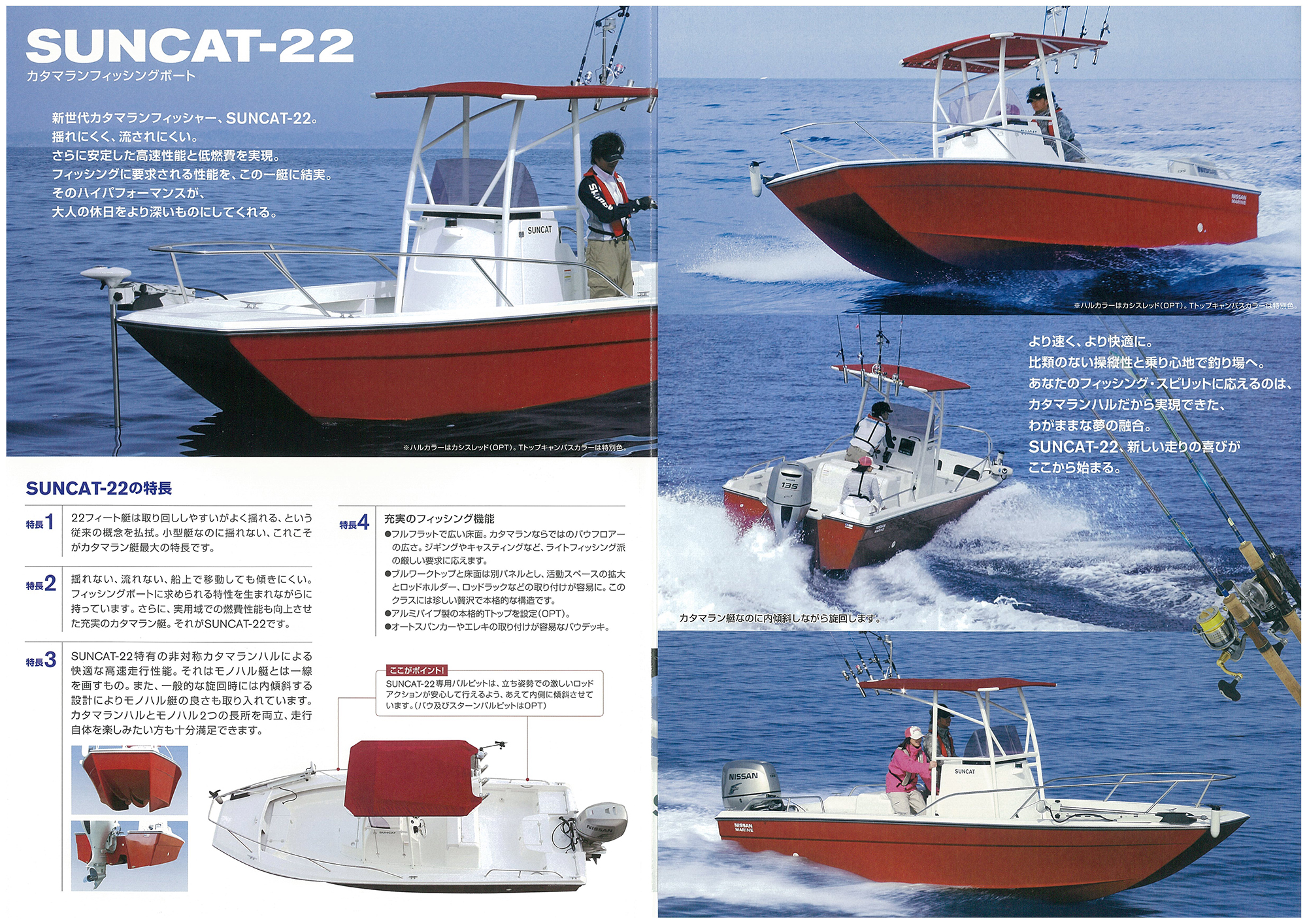 過去カタログ ニッサン 2010 SUNCAT-22｜WEB博物館ボートミュージアム