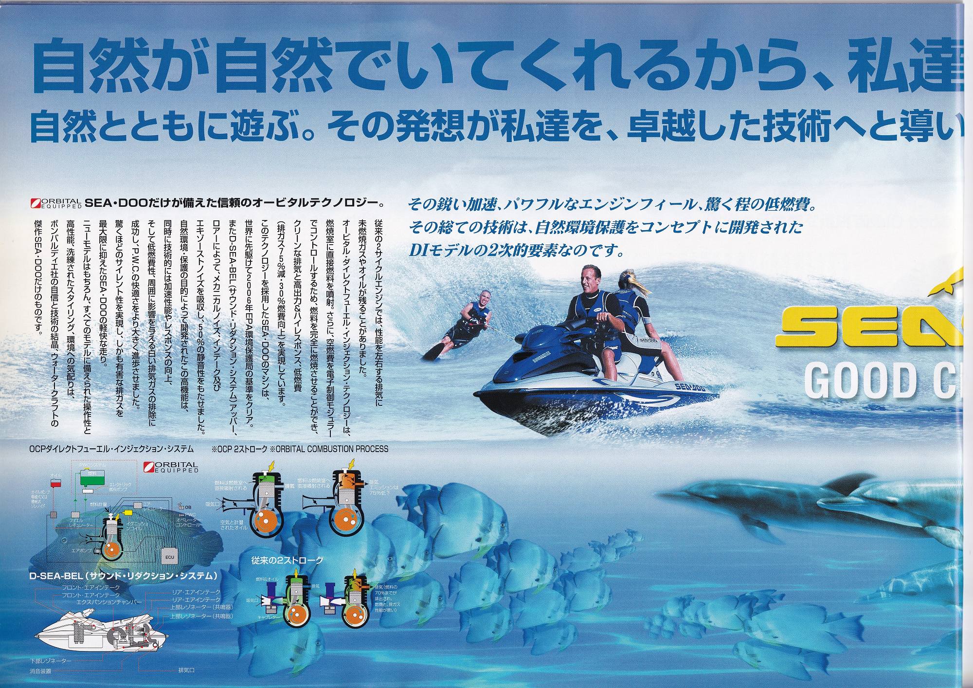 過去カタログ シードゥー GENERAL 2001 Personal-Water-Craft 過去カタログ シードゥー GENERAL 2001 Personal-Water-Craft