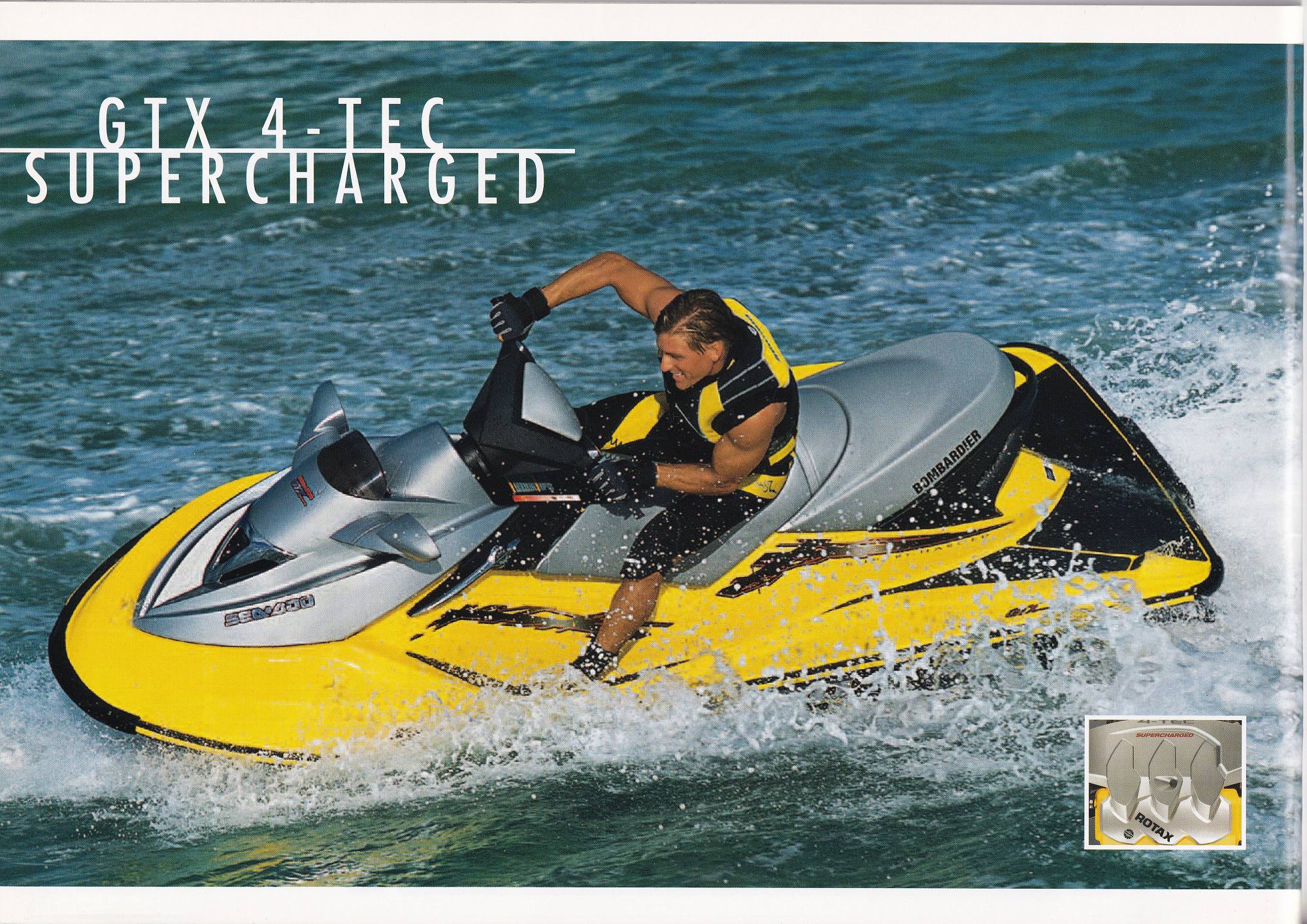 過去カタログ シードゥー GENERAL 2003 Watercraft｜WEB博物館ボート