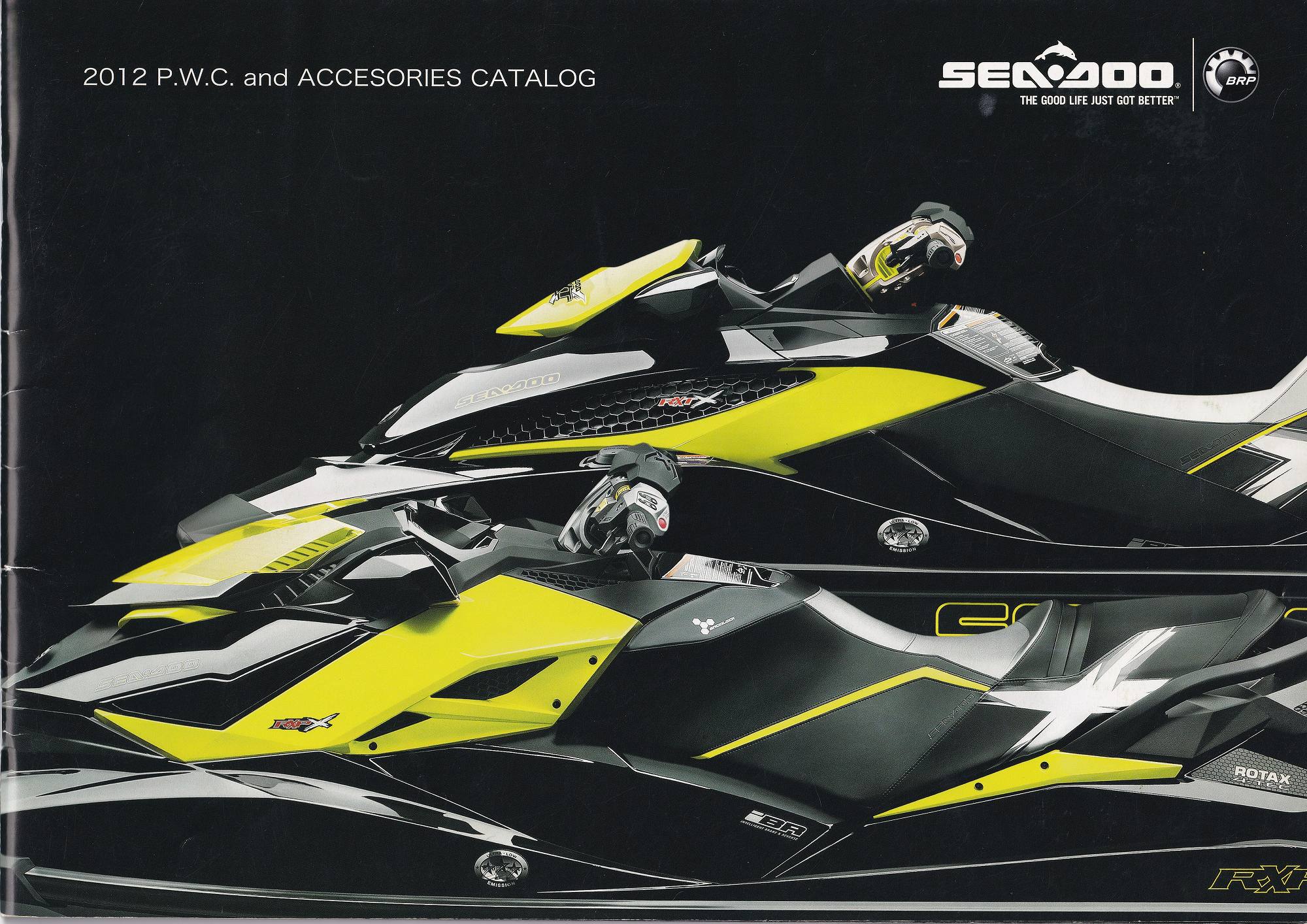 過去カタログ シードゥー PWC 2012 PWC and Accessories CATALOG