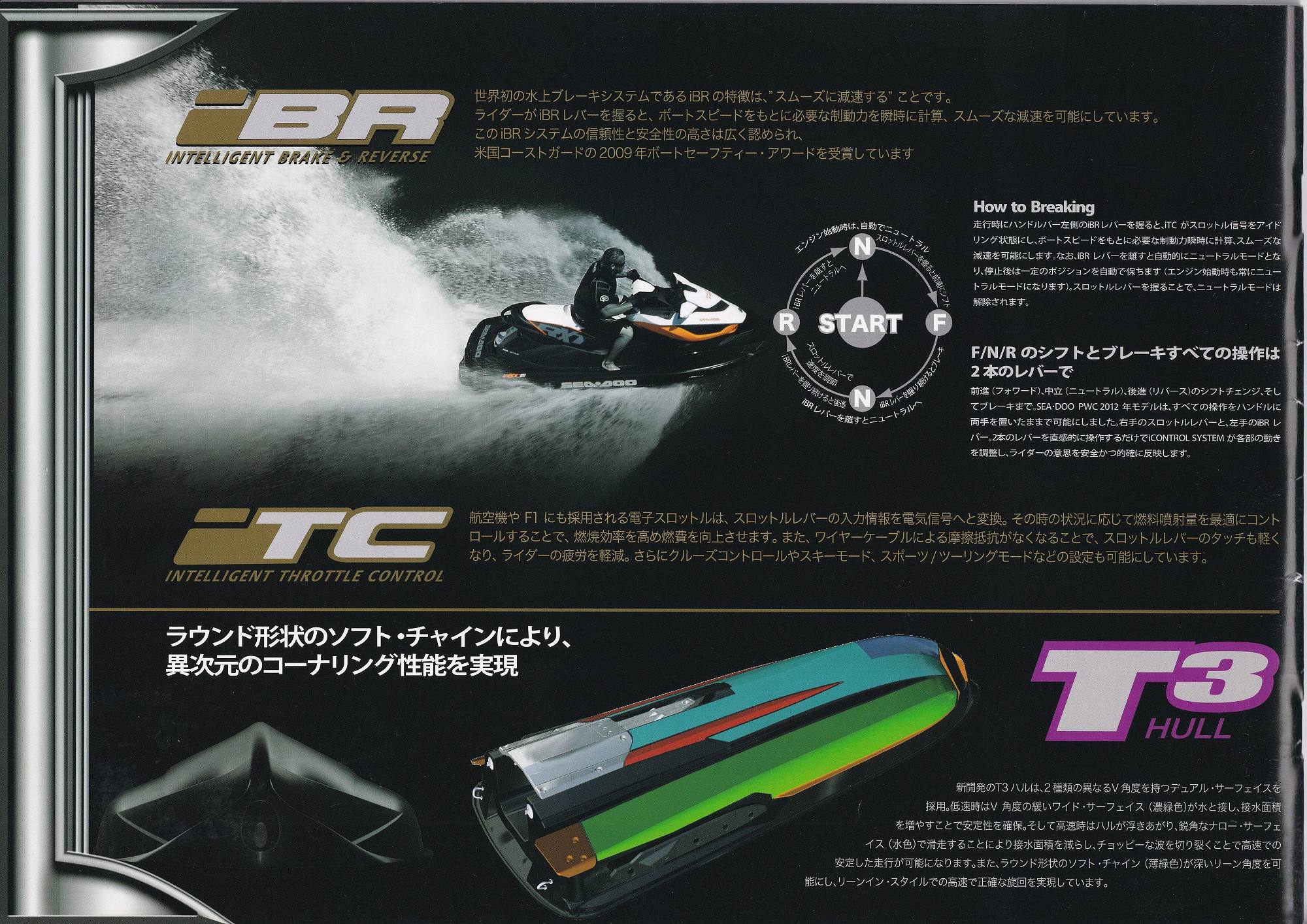過去カタログ シードゥー PWC 2012 PWC and Accessories CATALOG