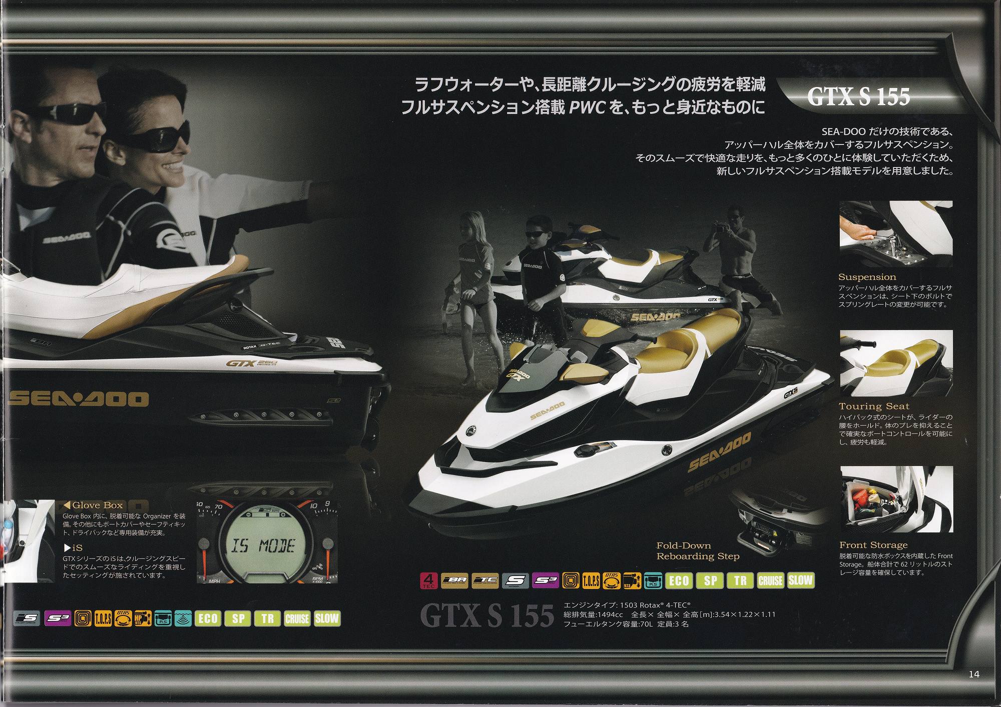 過去カタログ シードゥー PWC 2012 PWC and Accessories CATALOG