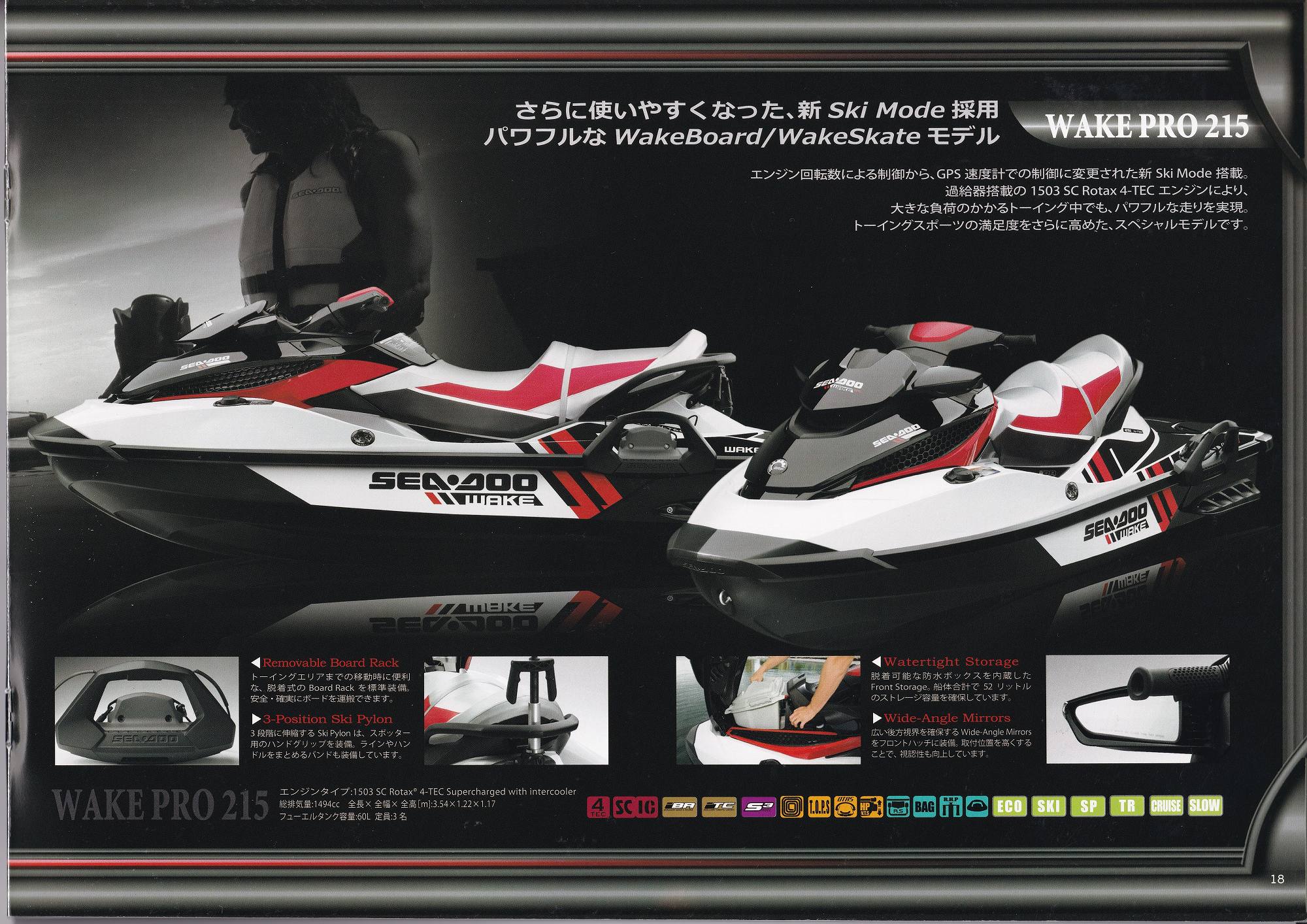 過去カタログ シードゥー PWC 2012 PWC and Accessories CATALOG