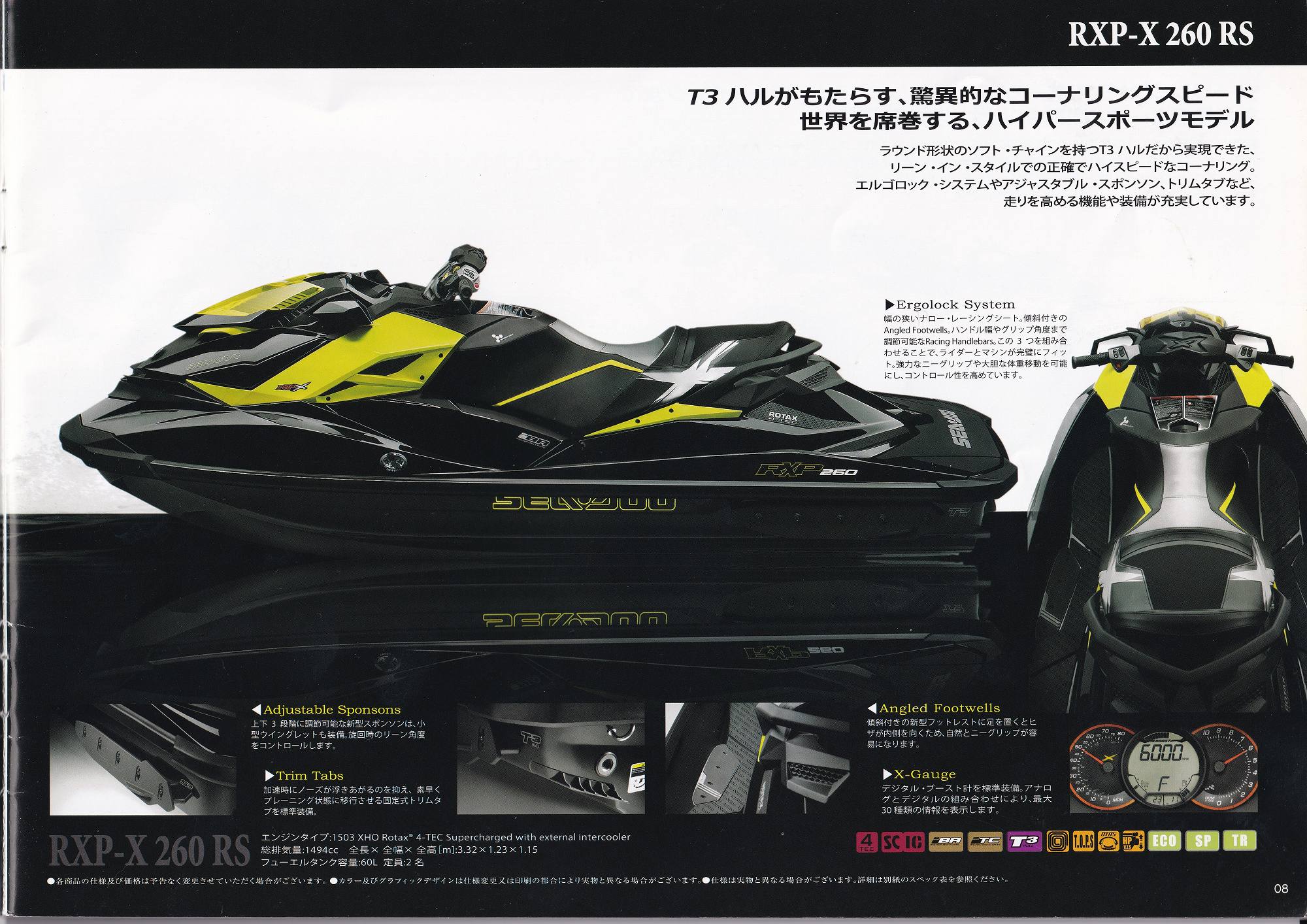 過去カタログ シードゥー PWC 2013 PWC and Accessories CATALOG|WEB博物館ボートミュージアム