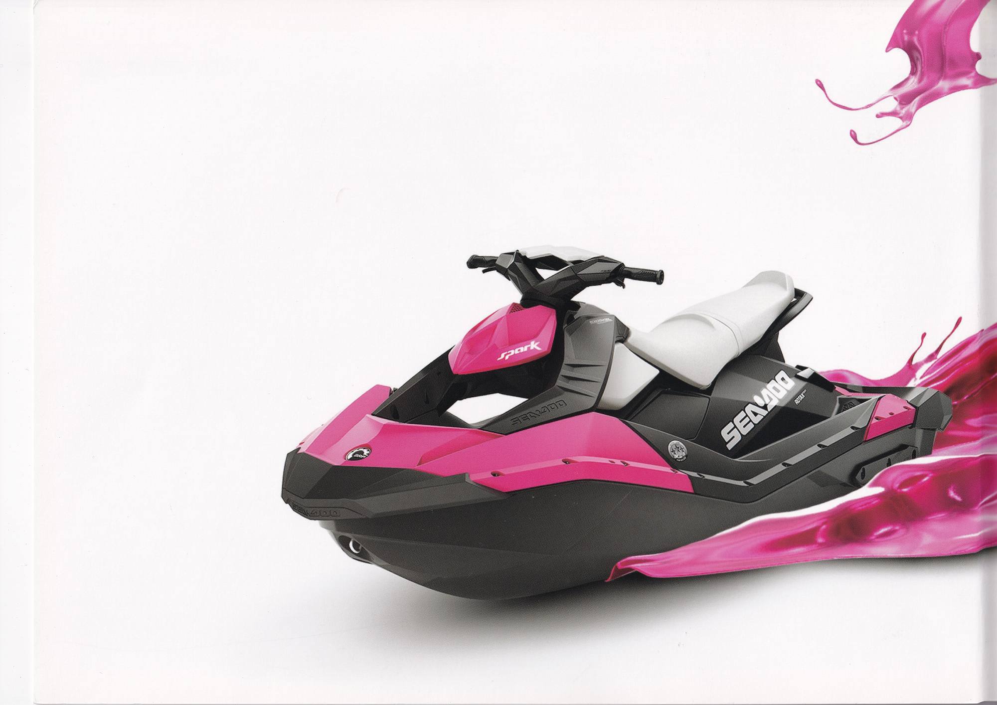 過去カタログ シードゥー PWC 2014 SEA-DOO SPARK｜WEB博物館