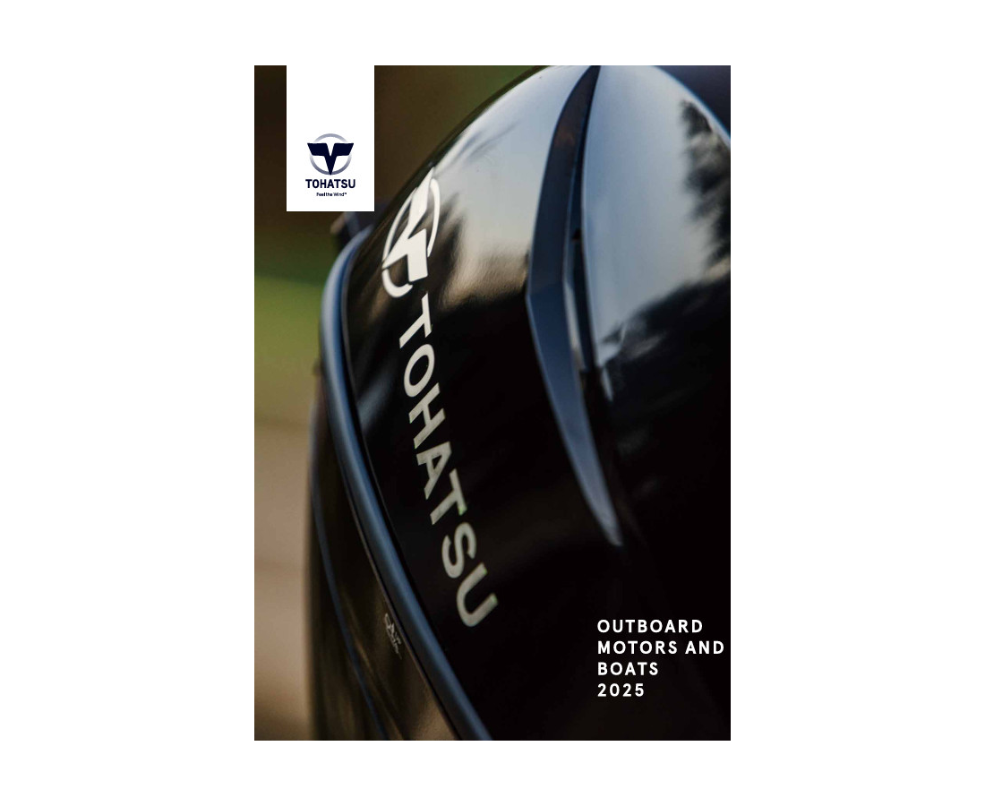 過去カタログ 2025 OUTBOARD MOTORS AND BOATS｜WEB博物館ボート