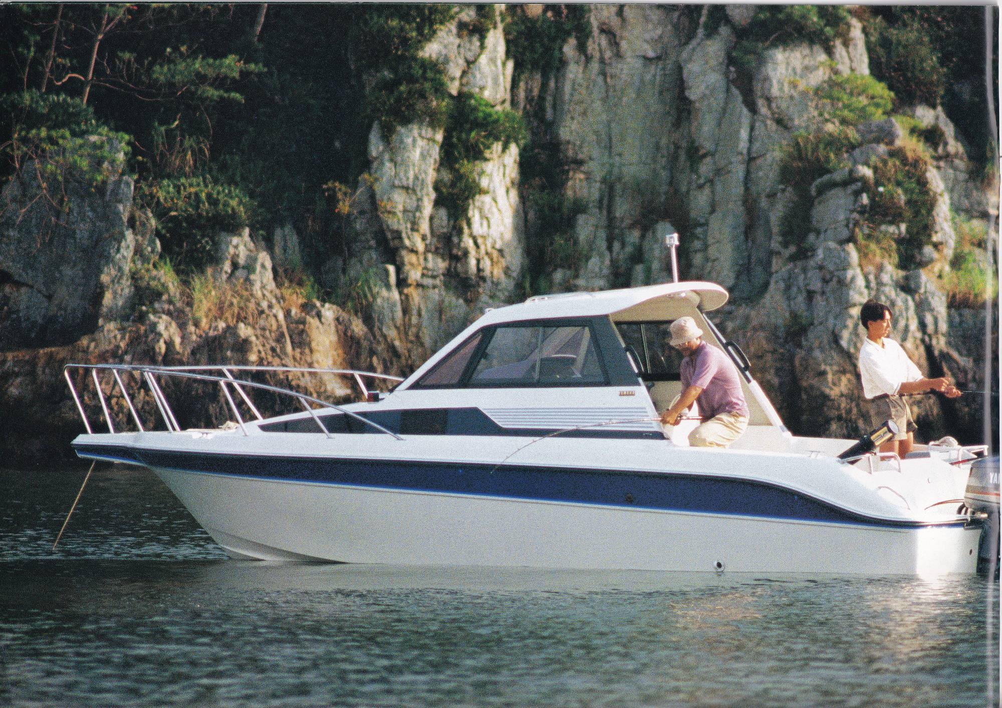 過去カタログ ヤマハ Boat 1990 FR-24｜WEB博物館ボートミュージアム