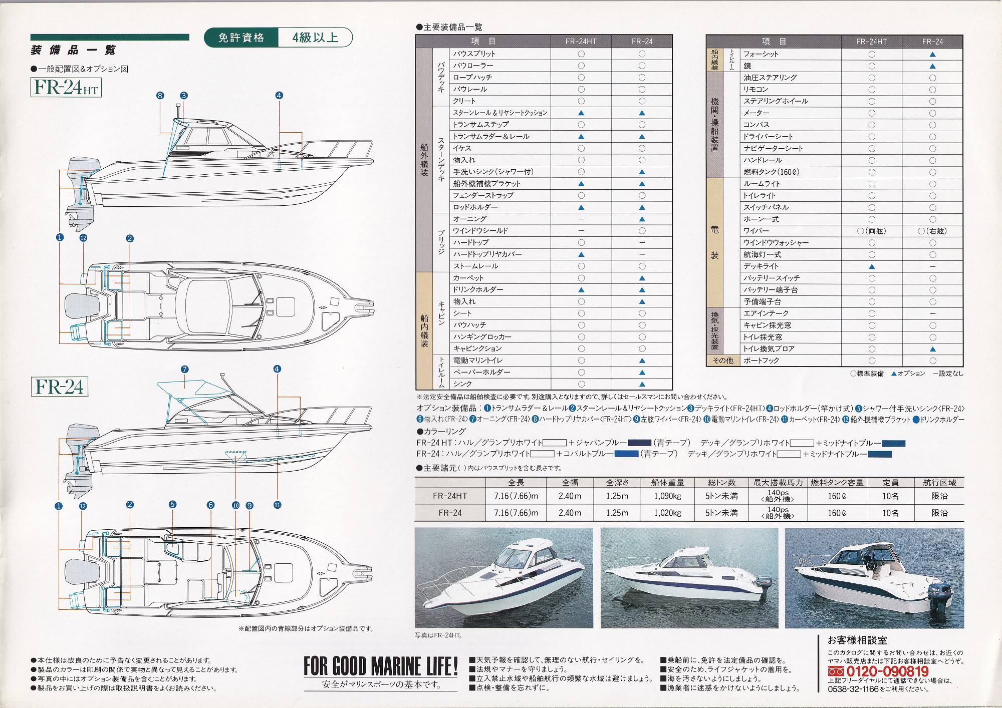船 ヤマハFR24 ヤマハ FR-24 | 中古船ソーマッチ