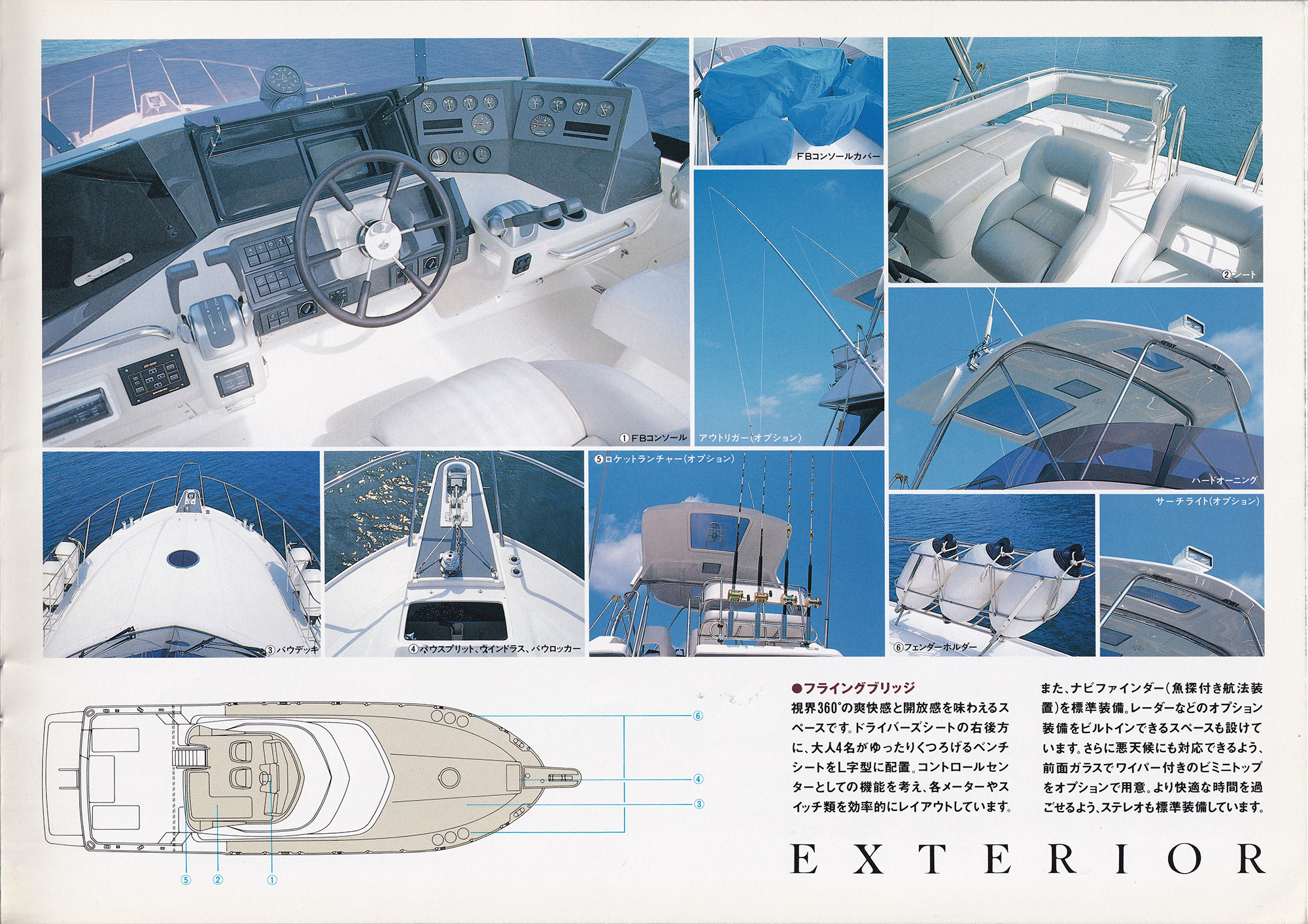 過去カタログ ヤマハ Boat 1991 PC-43|WEB博物館ボートミュージアム 過去カタログ ヤマハ Boat 1991 PC-43|WEB博物館ボートミュージアム