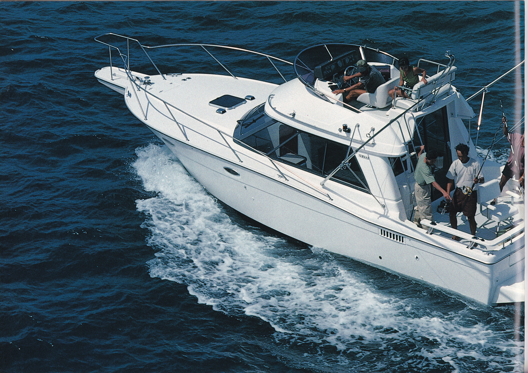 過去カタログ ヤマハ Boat 1992 PC-31｜WEB博物館ボートミュージアム