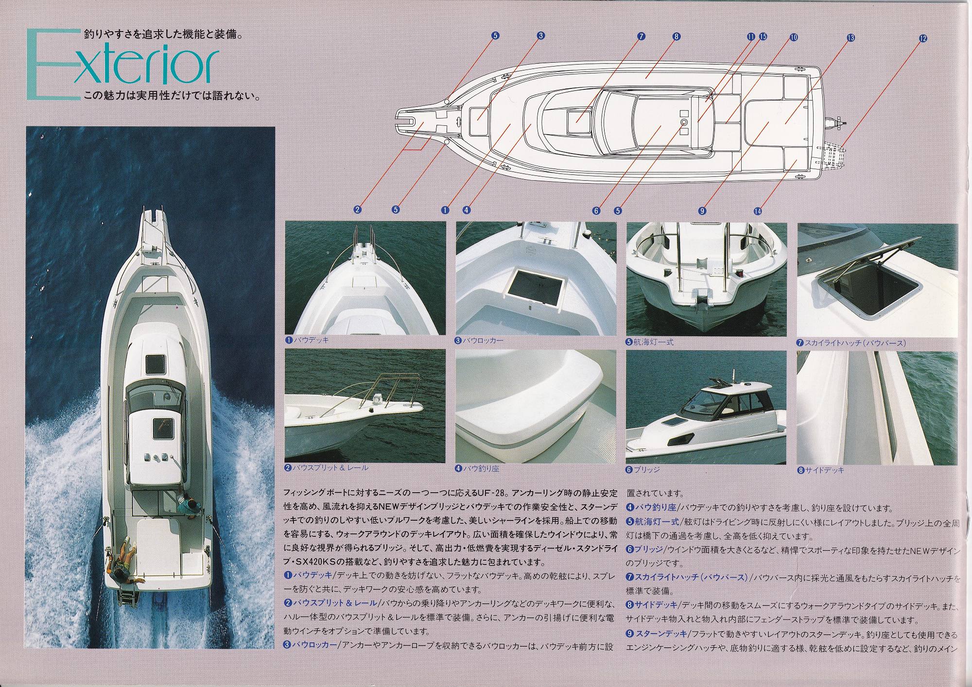 UFM ウエダフィッシングカタログ　まとめ売り 美品 ufmウエダ cps 112EX 99 limited edition - メルカリ