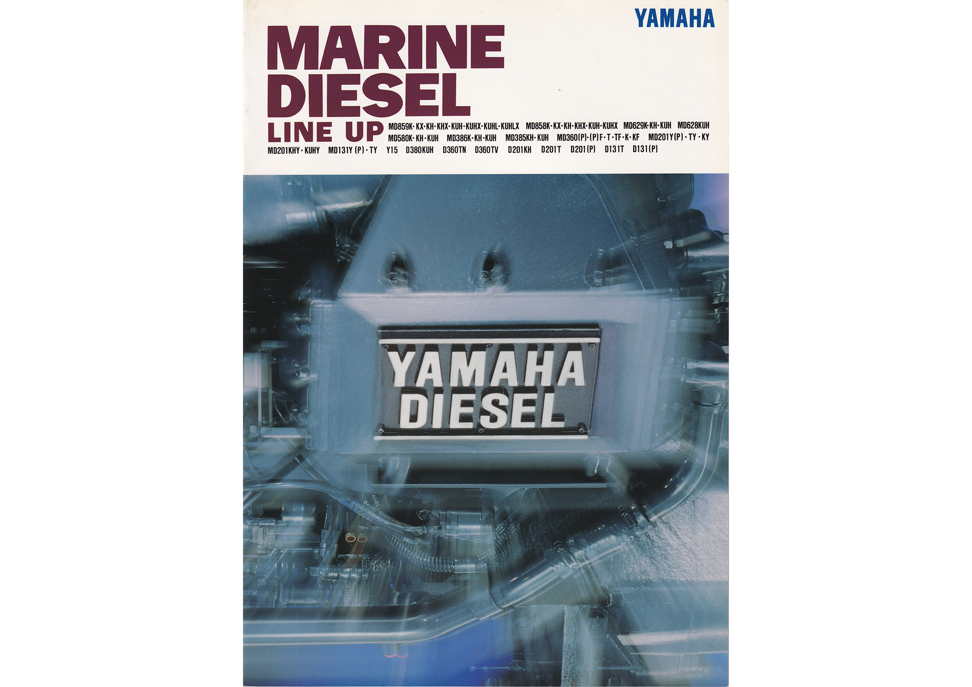過去カタログ ヤマハ OUTBOARD 1992 MARINE DIESEL LINE UP|WEB 過去カタログ ヤマハ OUTBOARD 1992 MARINE DIESEL LINE UP|WEB