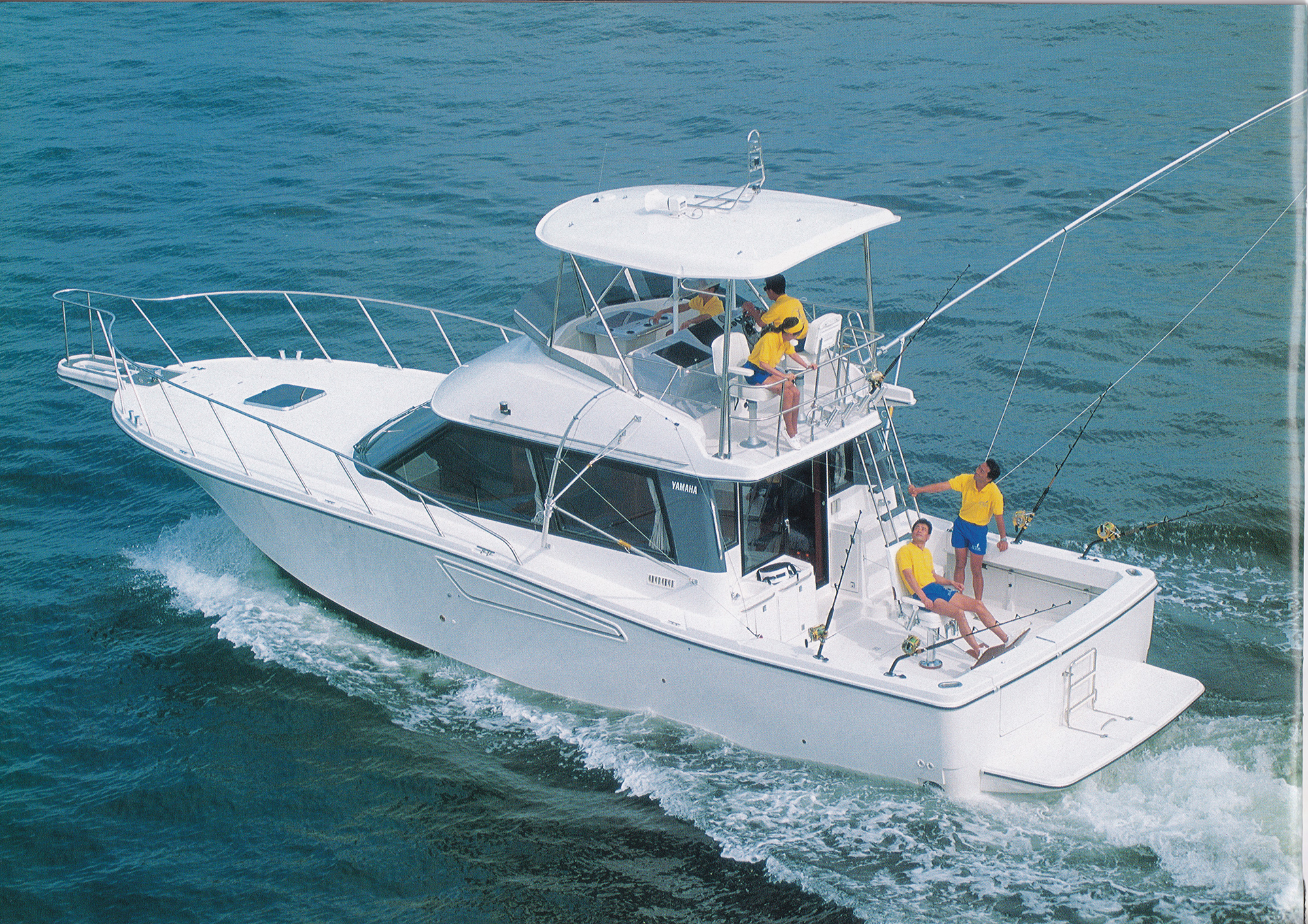 過去カタログ ヤマハ Boat 1993 PC-41SF｜WEB博物館ボート