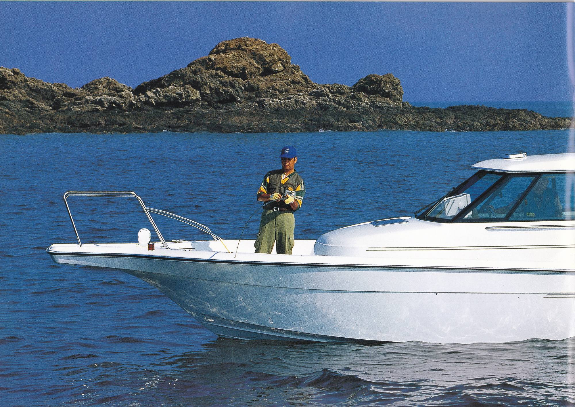 過去カタログ ヤマハ Boat 1999 UF-28SD｜WEB博物館ボートミュージアム