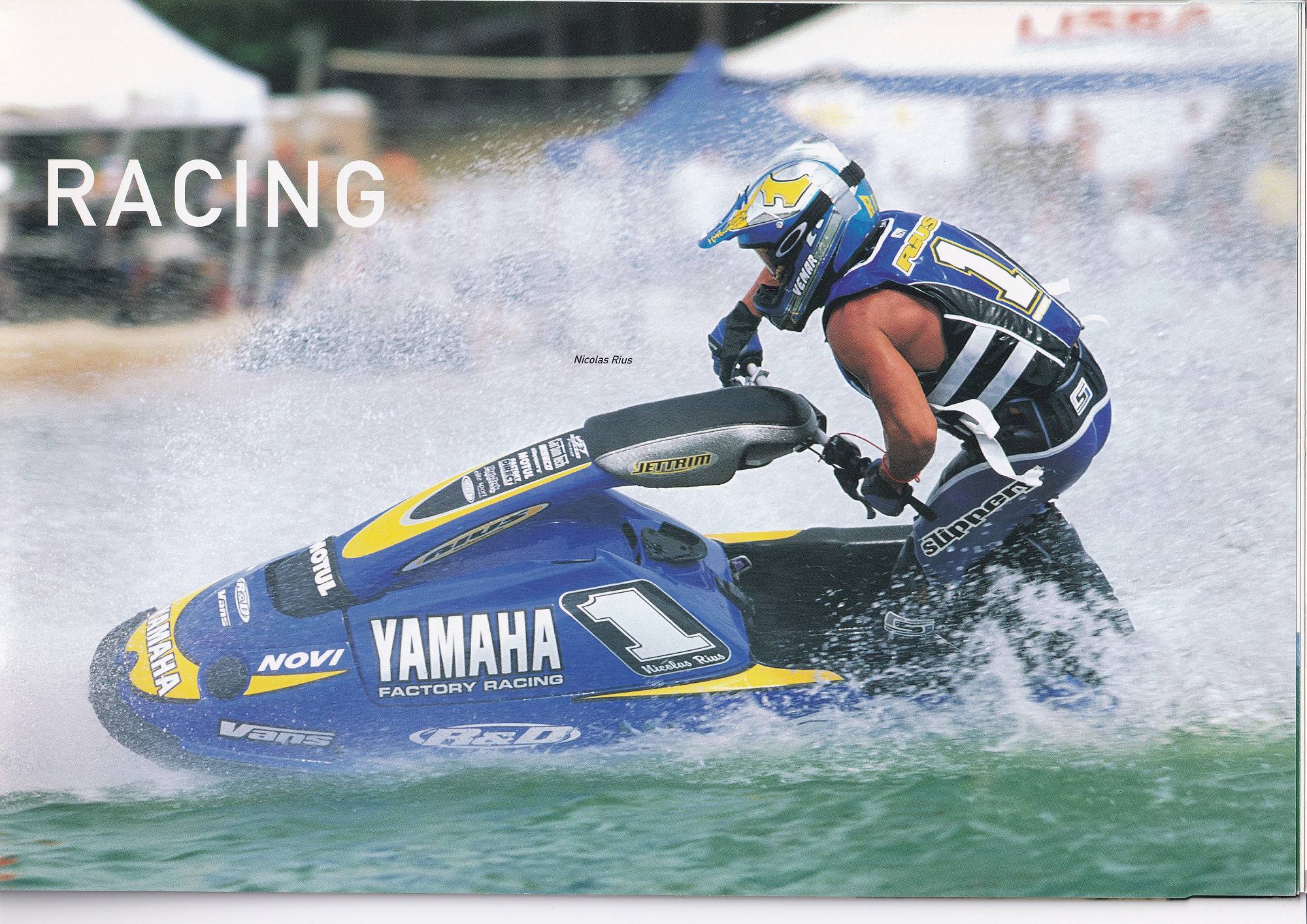 過去カタログ ヤマハ PWC 2001 Marine-Jet｜WEB博物館ボートミュージアム