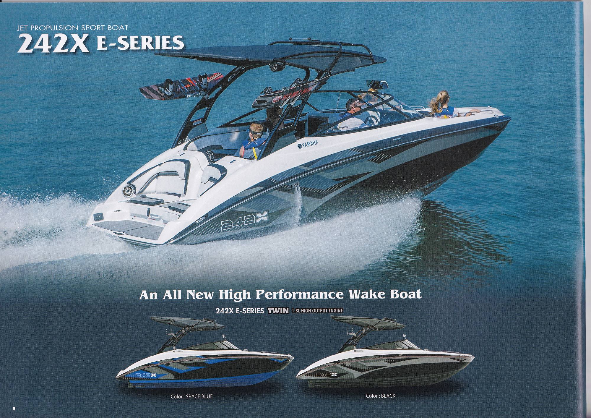 ヤマハモーターボート 過去カタログ ヤマハ Boat 2016 Sport-Boat vol2｜WEB博物館ボート