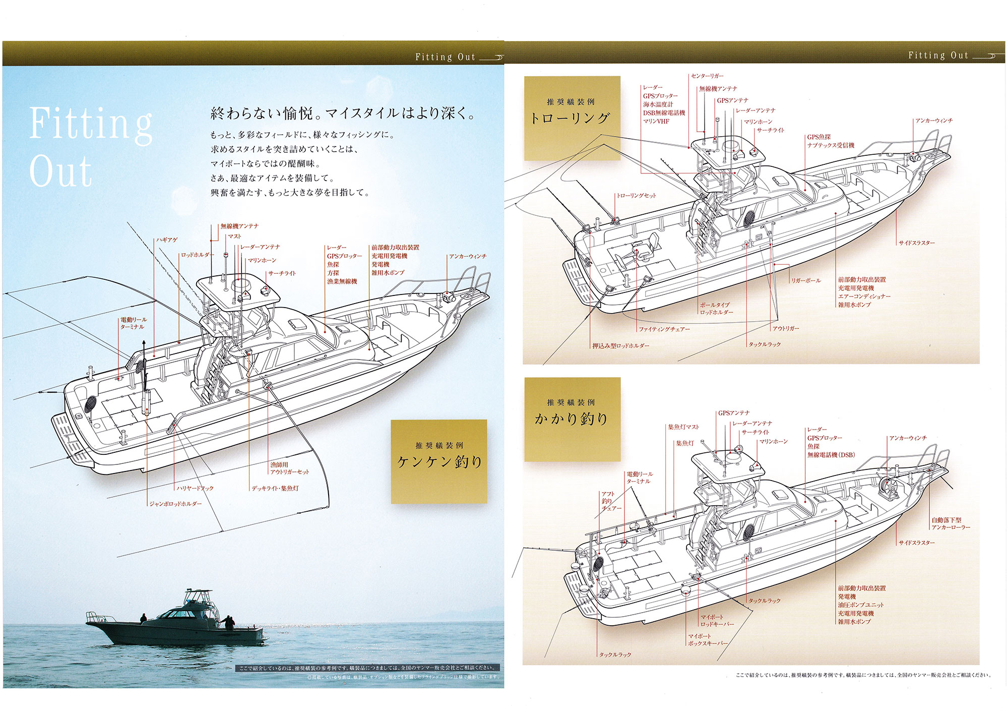 過去カタログ ヤンマー Boat 2017 EX46｜WEB博物館ボートミュージアム