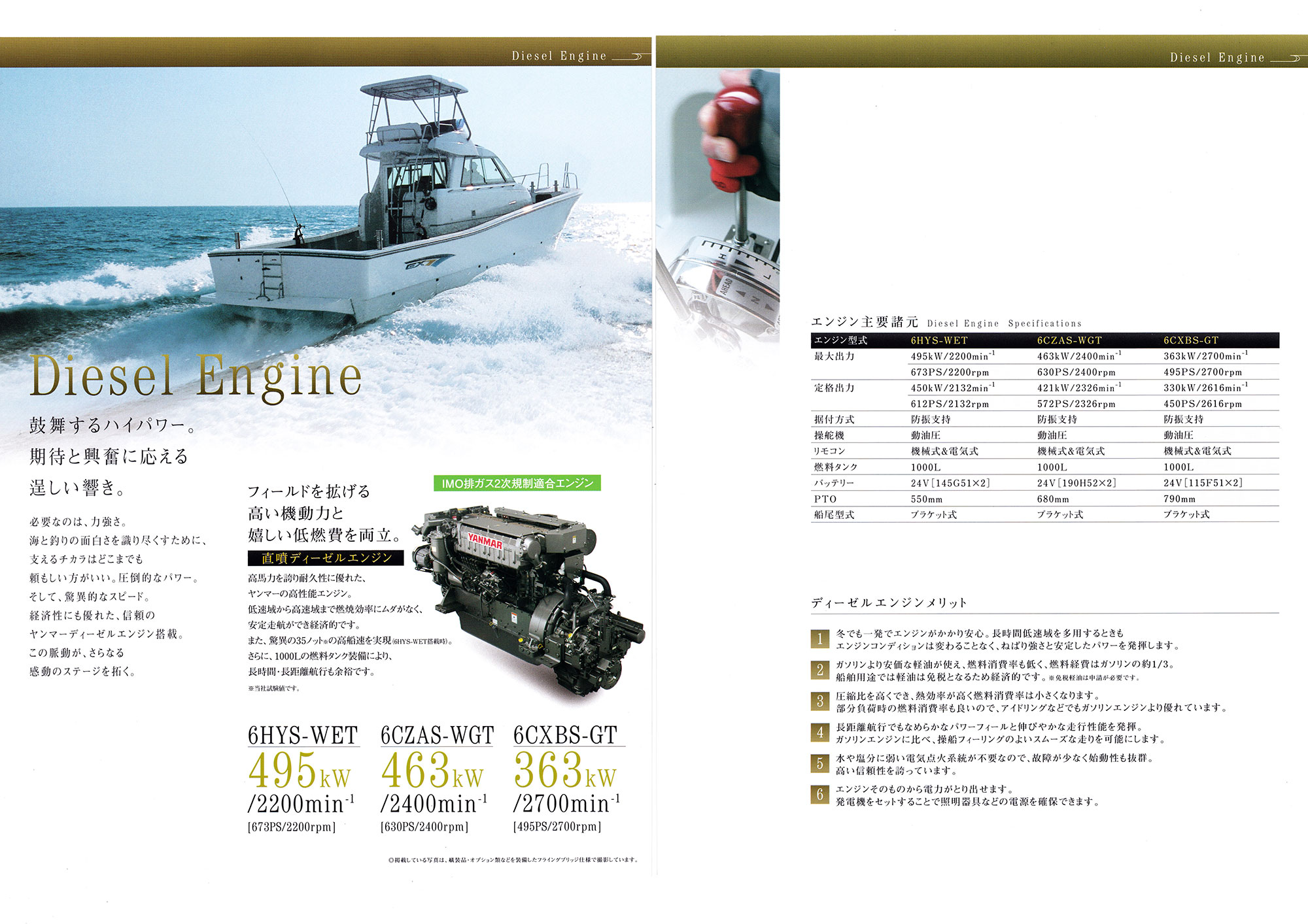 過去カタログ ヤンマー Boat 2017 EX46｜WEB博物館ボートミュージアム
