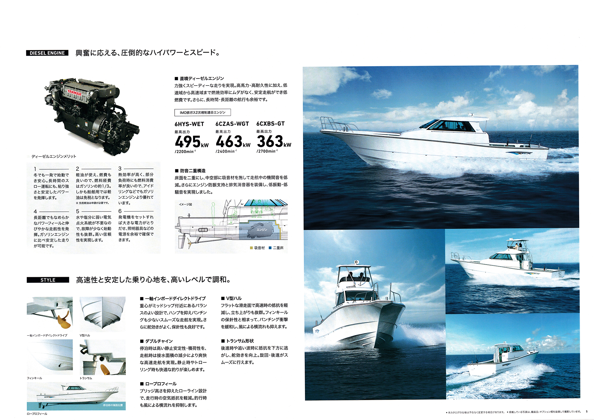 過去カタログ ヤンマー Boat 2020 EX46｜WEB博物館ボートミュージアム