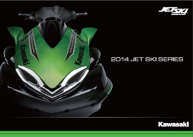 Kaw JetSki ’14model　webアップ！