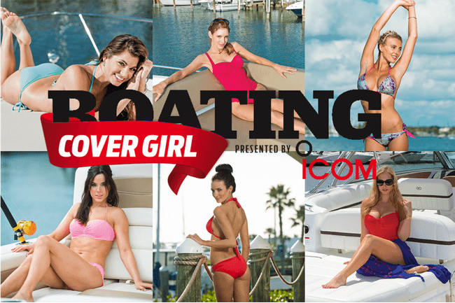 世界の美女が表紙を飾るボート雑誌