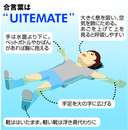溺れたら「ウイテマテ」世界で注目、日本語で広がる