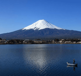 世界遺産登録に伴い「航行の届け出」義務化　富士五湖