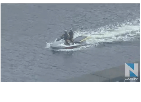水上バイクが人命救助に活躍　東京