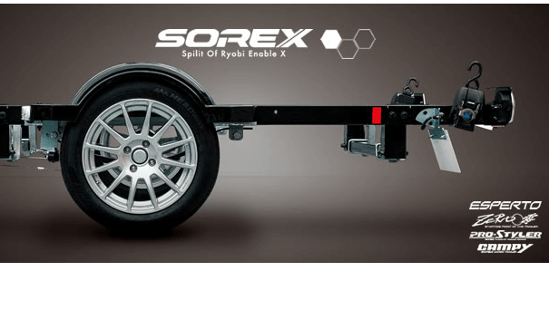 トレーラーのSOREXがグループ会社と合併