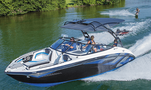 ヤマハスポーツボート最上位機種『242X Eシリーズ』新発売！ウェイクボード対応の充実装備に大注目