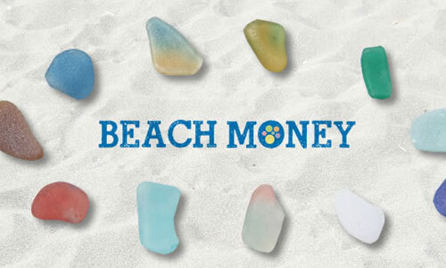 ガラスでお買い物！？海をキレイにするビーチグラスの地域通貨 ”ビーチマネー”