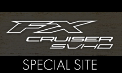 【ヤマハ】『FX CRUISER SVHO』スペシャルサイトオープン