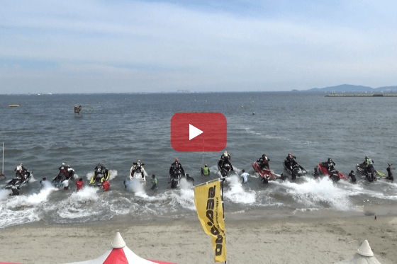 aquabike 2018 R-3 Pro R/A SLTD レース動画