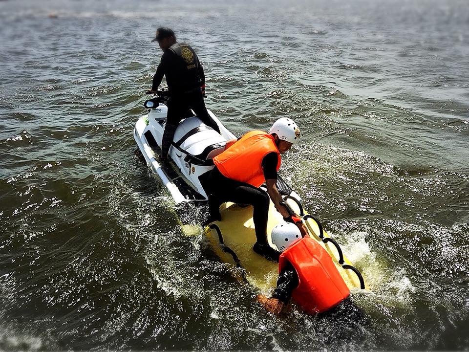 水上オートバイレスキュー法認定資格講習会