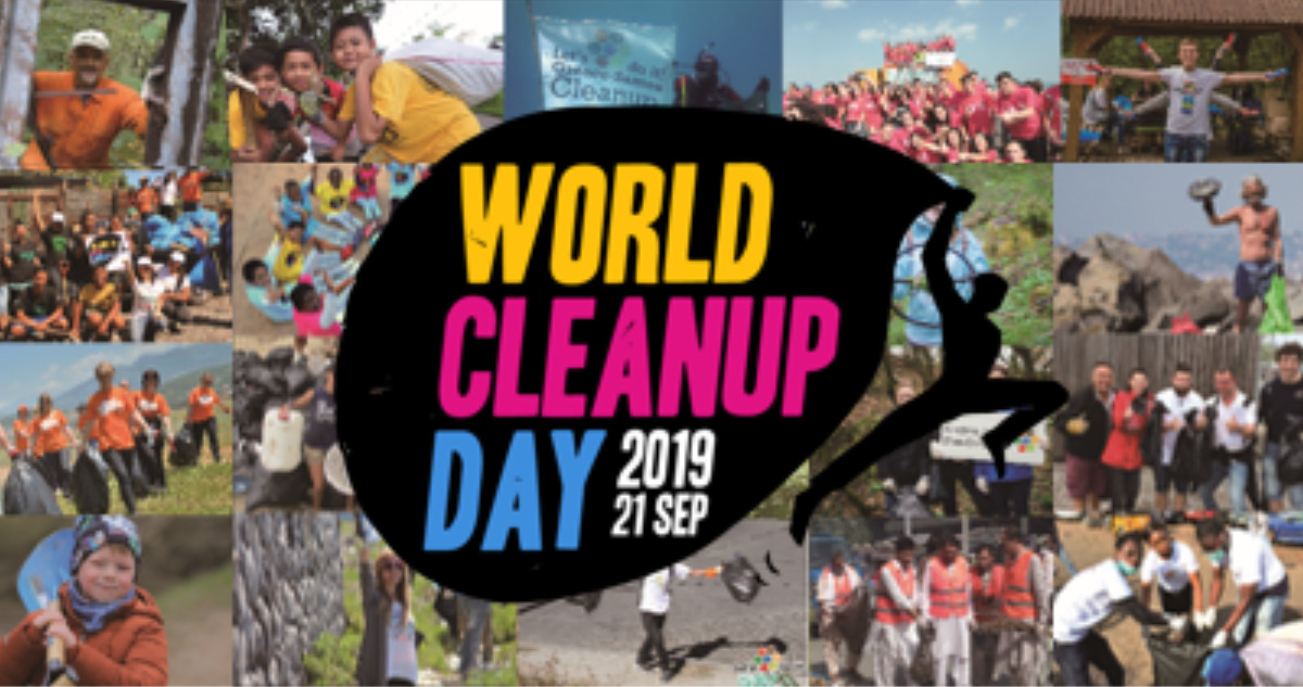 WORLD CLEANUP DAY 2019