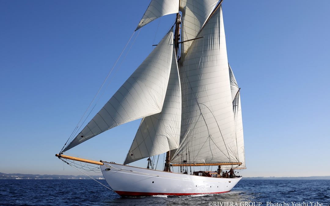 歴史的木造帆船「シナーラ」