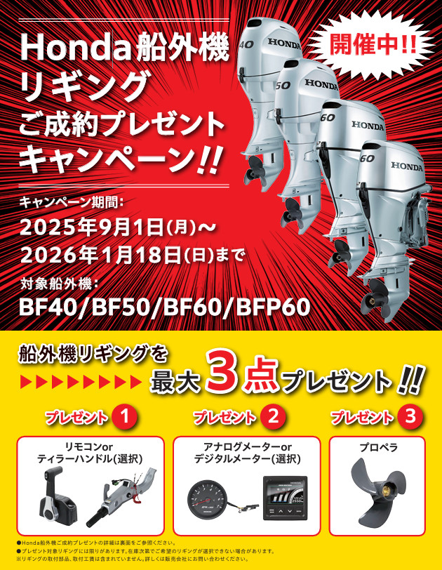 リギングキャンペーンチラシ