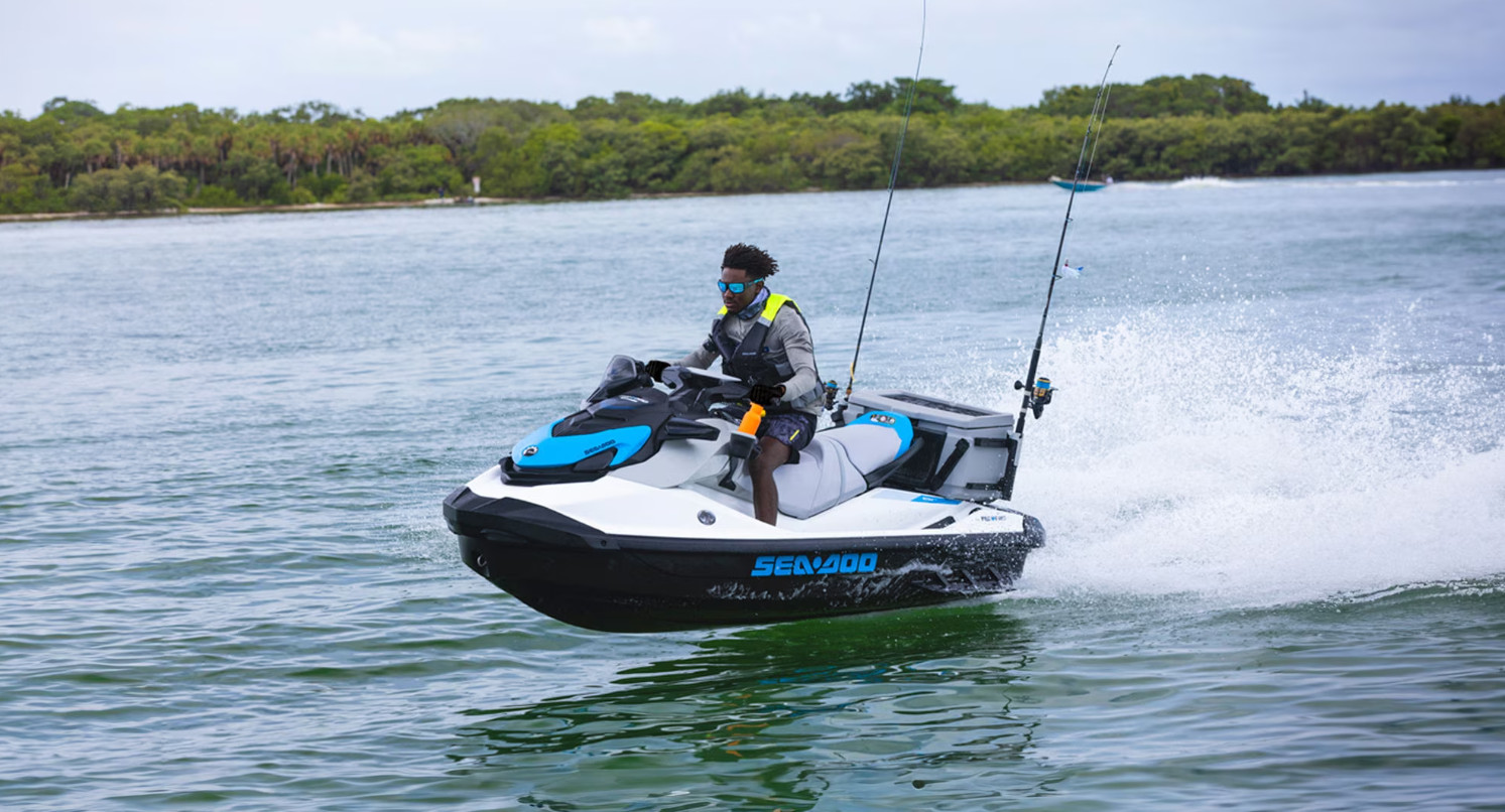 sea-doo冬のキャンペーン画像